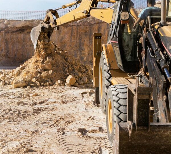 Road construction